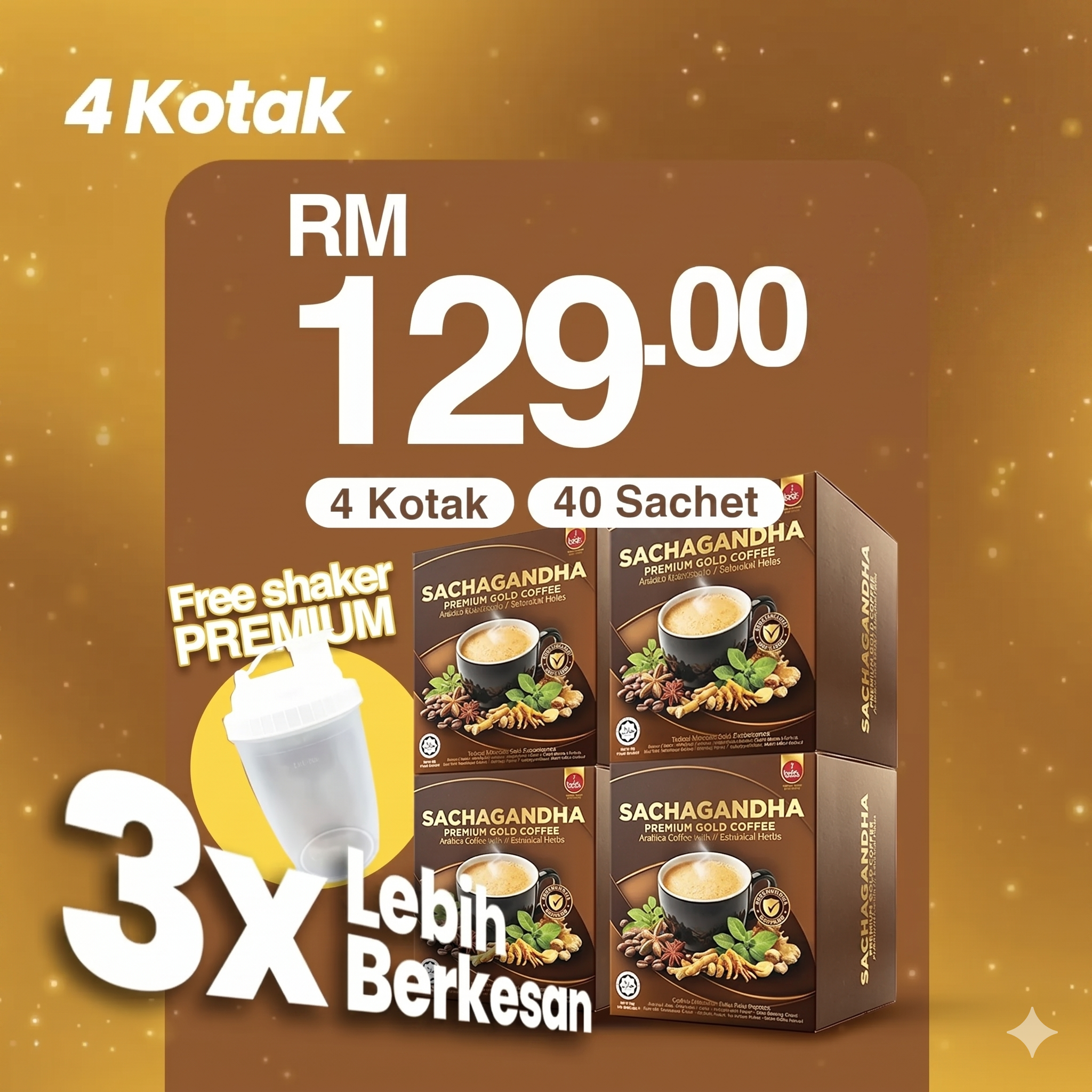 Pakej Premium Gold